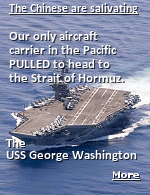 President Trump's war against Iran is stretching the limits of aircraft carriers and leaving the western Pacific without one of the key American warships as China shows more signs of aggression. The USS George Washington is departing the Pacific to replace the USS Abraham Lincoln in the Middle East amid concerns about mental health and supply issues aboard the Lincoln carrier. The Lincoln has had its time at sea extended from its original May return date to support operations against Iran.